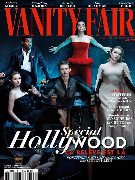 Title details for Vanity Fair France by Les Publications Conde Nast SA - Available